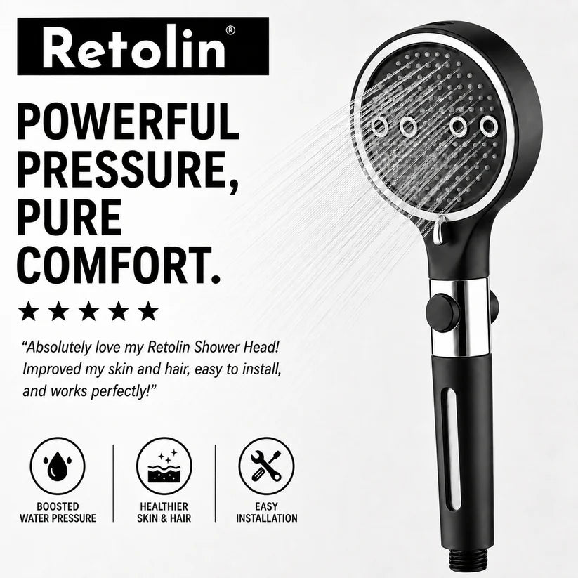 Slomax™ The Filtered Showerhead