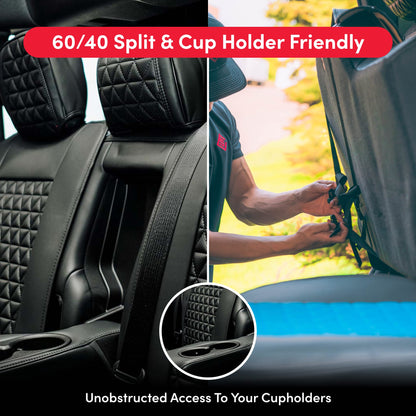 Luxury Seat Covers Kit