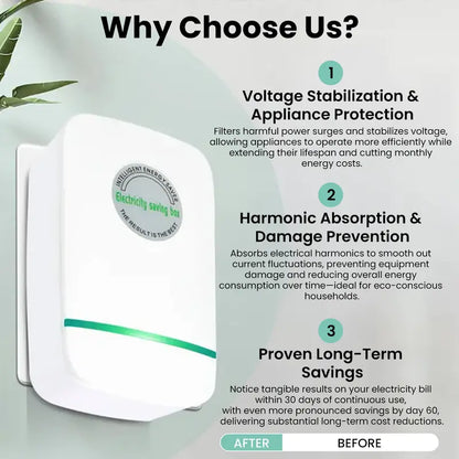 Slash Your Electricity Bill — Intelligent Tech That Saves You Money Automatically - 2 Pack