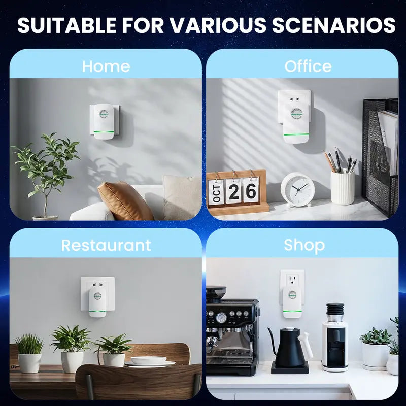Slash Your Electricity Bill — Intelligent Tech That Saves You Money Automatically - 2 Pack