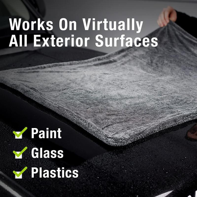 Water Magnet Microfiber Car Drying Towel – 1200GSM