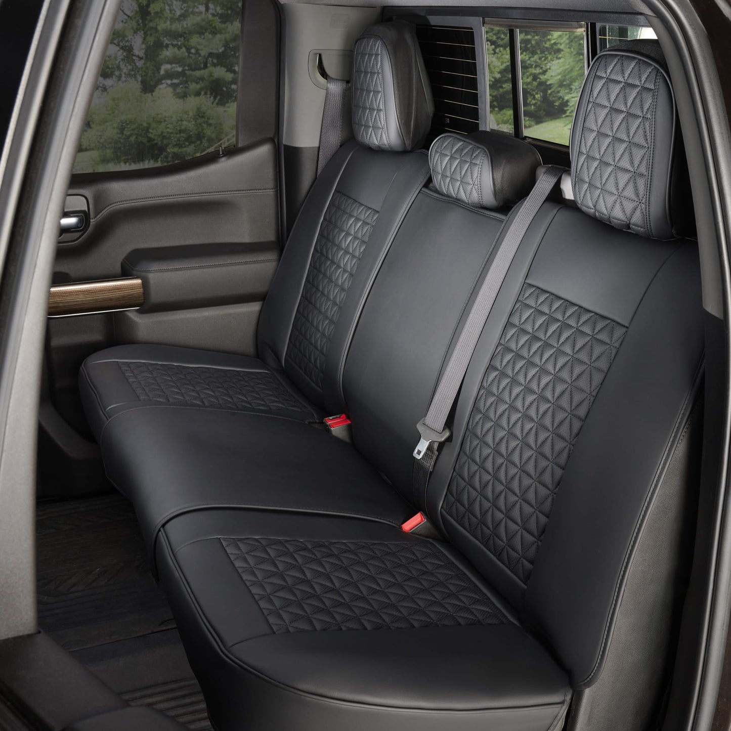 LUXURY SEAT COVERS