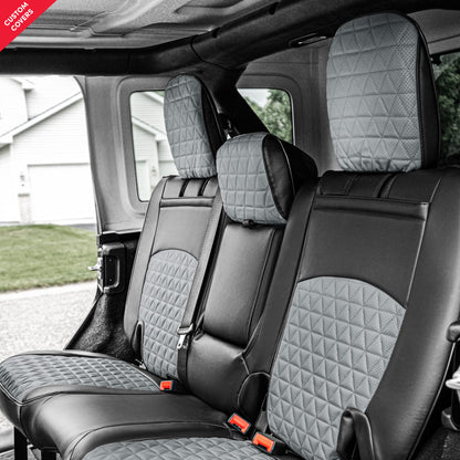 Custom Luxury Seat Covers