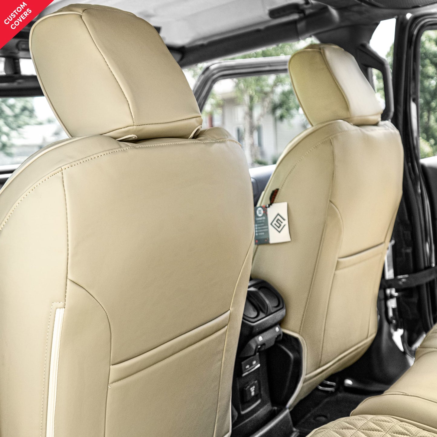 Custom Luxury Seat Covers