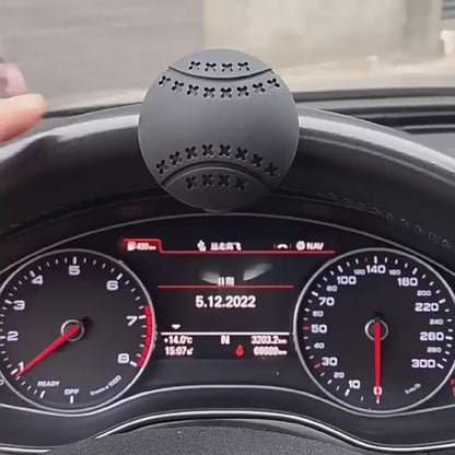 Omini™ 360° Steering Wheel Power Knob – Universal Anti-Slip Driving Spinner